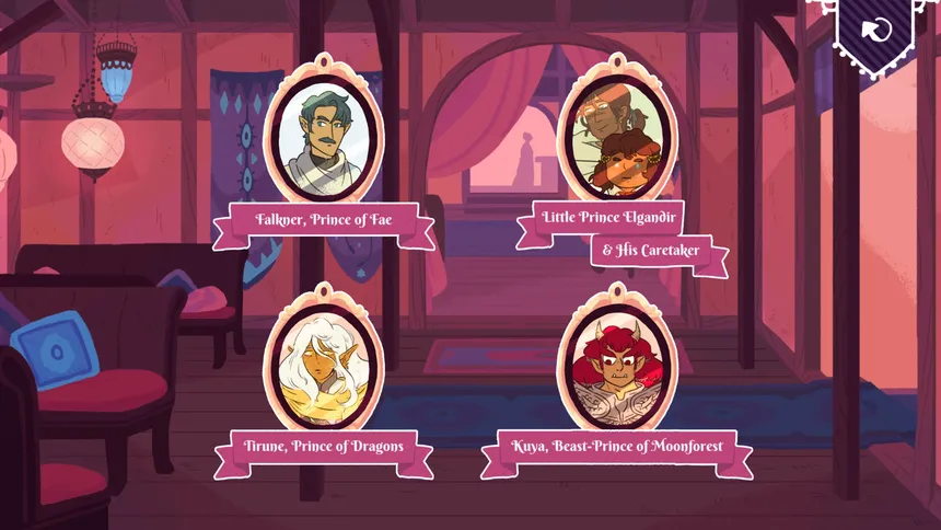 Скриншот 2 к игре Rose of Winter