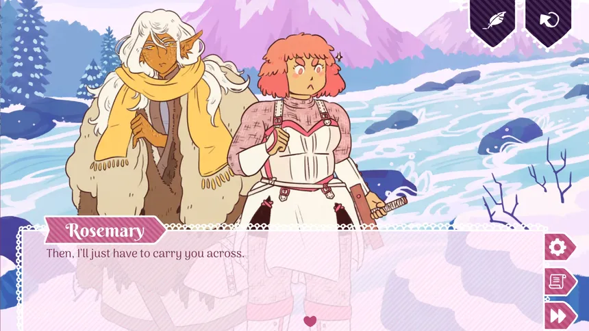 Скриншот 5 к игре Rose of Winter