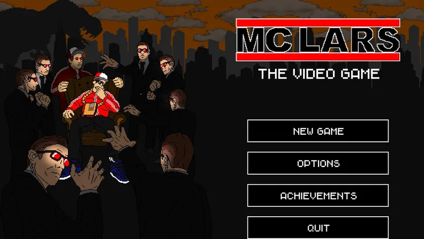 Скриншот 1 к игре MC Lars: The Video Game