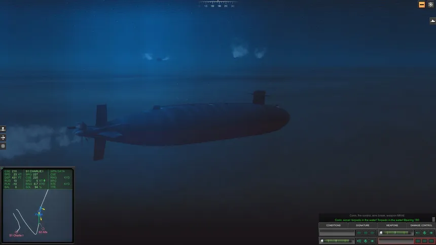 Скриншот 3 к игре Cold Waters
