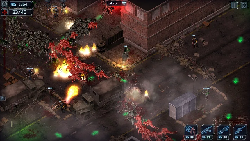 Скриншот 5 к игре Alien Shooter TD