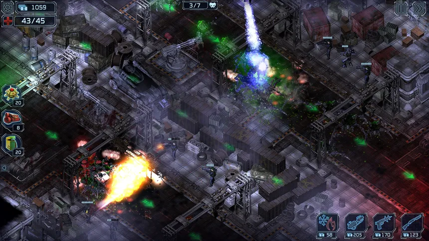 Скриншот 7 к игре Alien Shooter TD