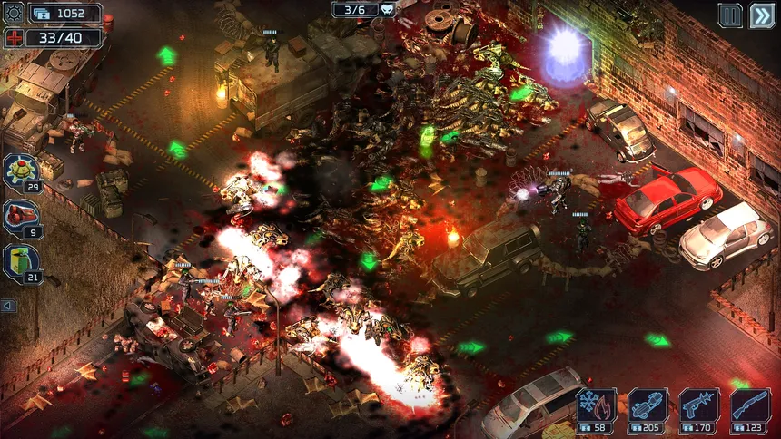 Скриншот 8 к игре Alien Shooter TD