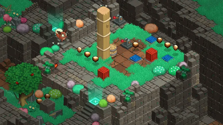 Скриншот 2 к игре Red's Kingdom