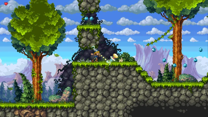 Скриншот 2 к игре Tiny Thor