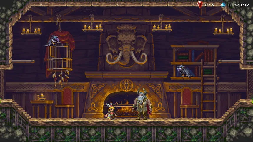 Скриншот 5 к игре Tiny Thor