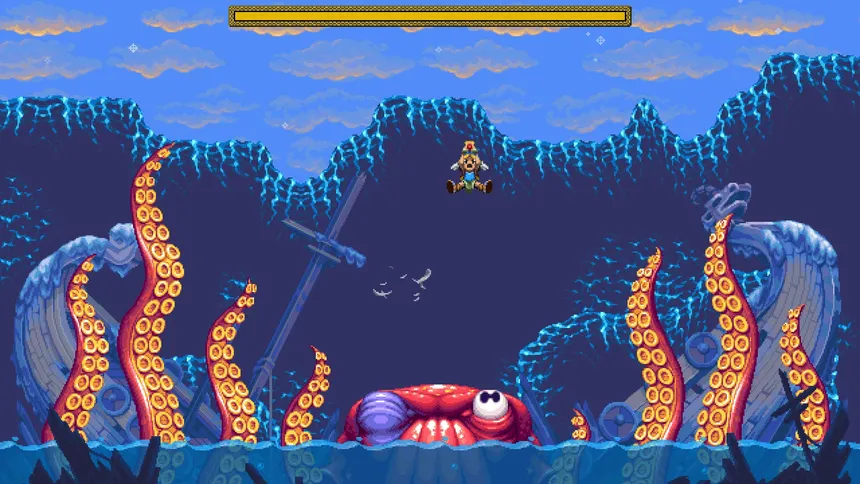 Скриншот 6 к игре Tiny Thor