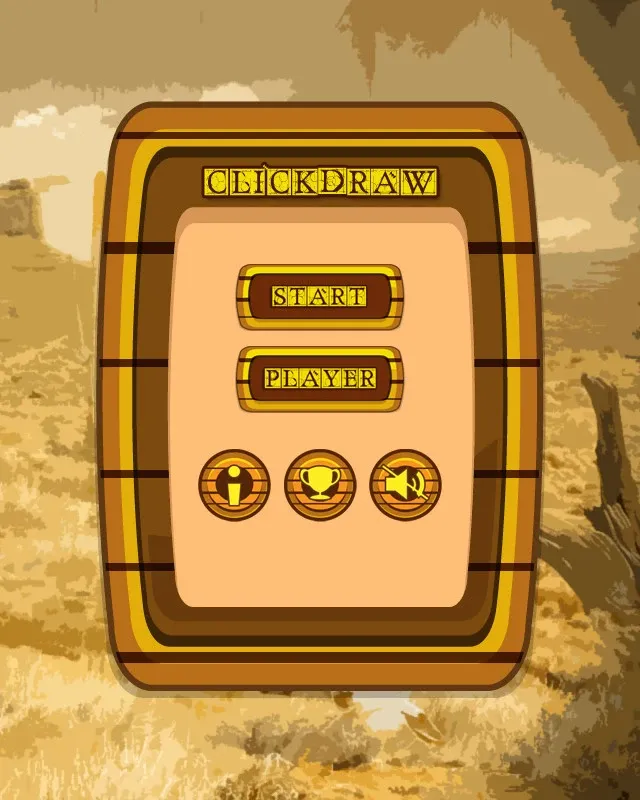 Скриншот 1 к игре Clickdraw Clicker