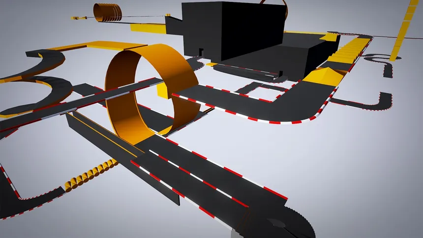 Скриншот 1 к игре PhysDrive