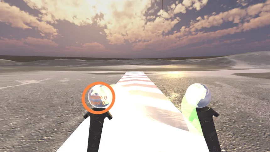Скриншот 1 к игре Hoverboards VR