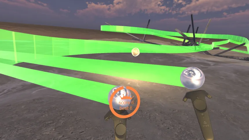 Скриншот 2 к игре Hoverboards VR
