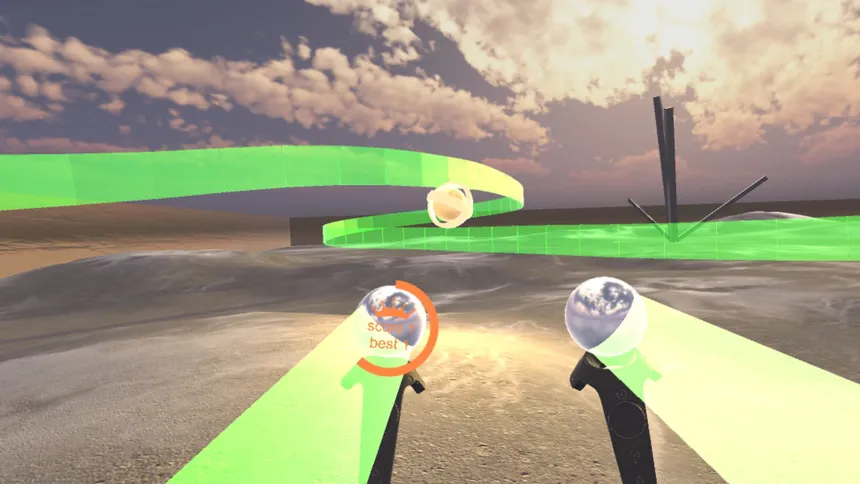 Скриншот 3 к игре Hoverboards VR