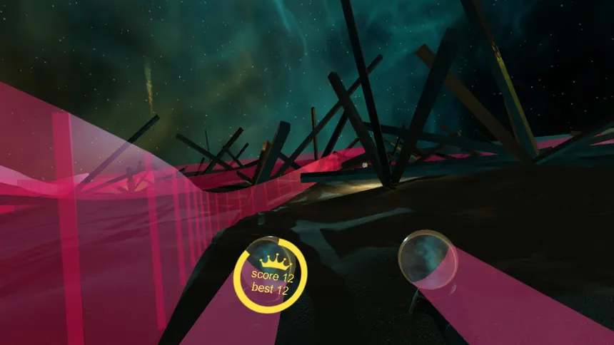 Скриншот 4 к игре Hoverboards VR