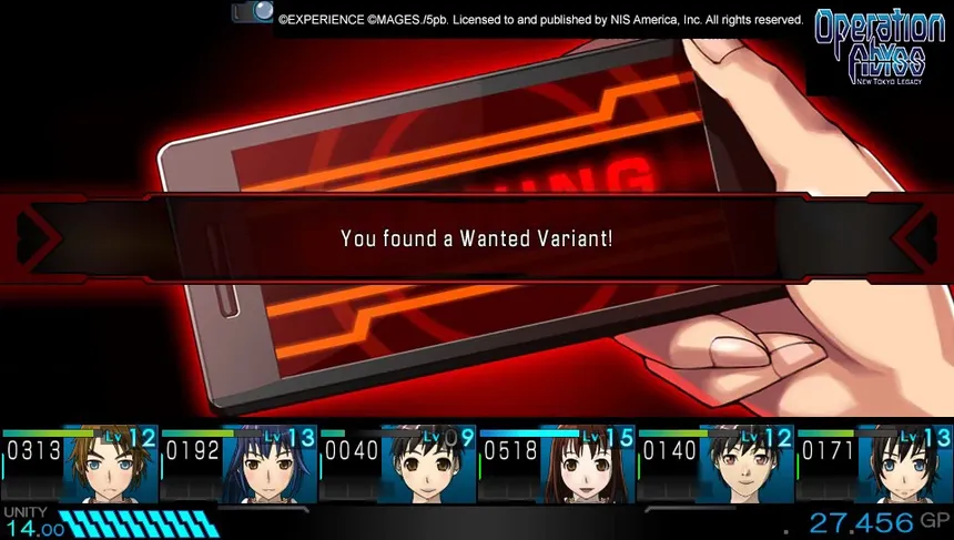 Скриншот 2 к игре Operation Abyss: New Tokyo Legacy