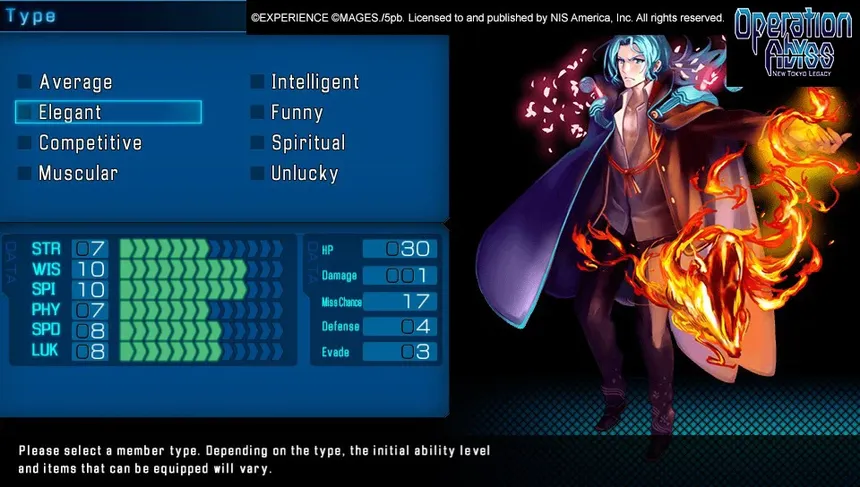 Скриншот 3 к игре Operation Abyss: New Tokyo Legacy