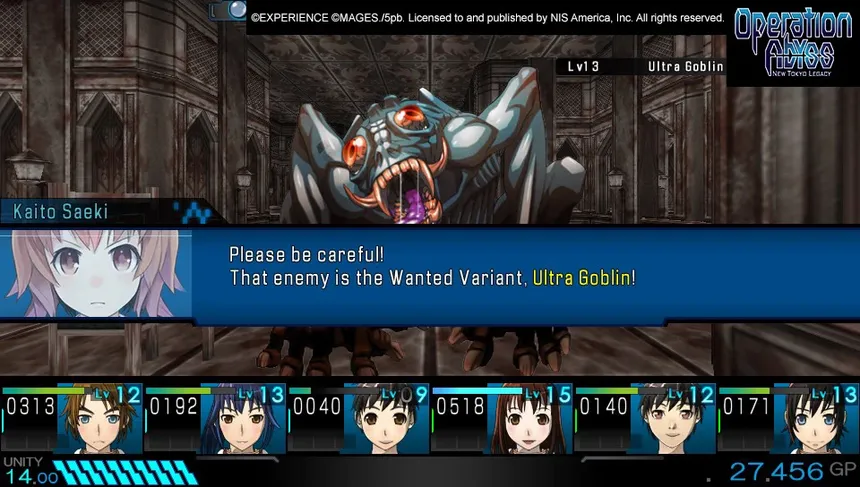 Скриншот 4 к игре Operation Abyss: New Tokyo Legacy