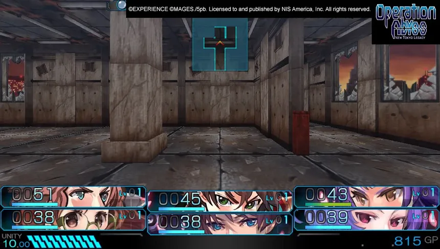 Скриншот 5 к игре Operation Abyss: New Tokyo Legacy