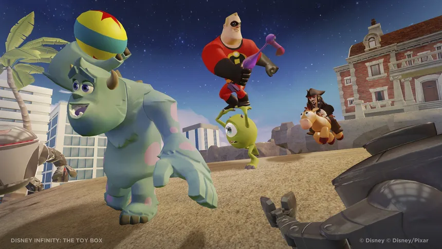 Скриншот 1 к игре Disney Infinity 1.0: Gold Edition