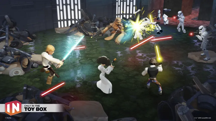 Скриншот 1 к игре Disney Infinity 3.0: Gold Edition
