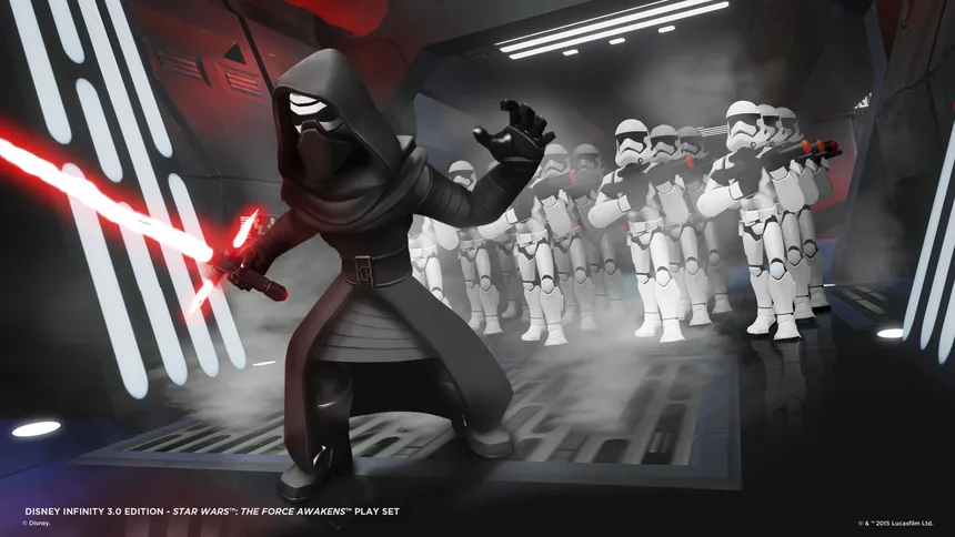 Скриншот 2 к игре Disney Infinity 3.0: Gold Edition