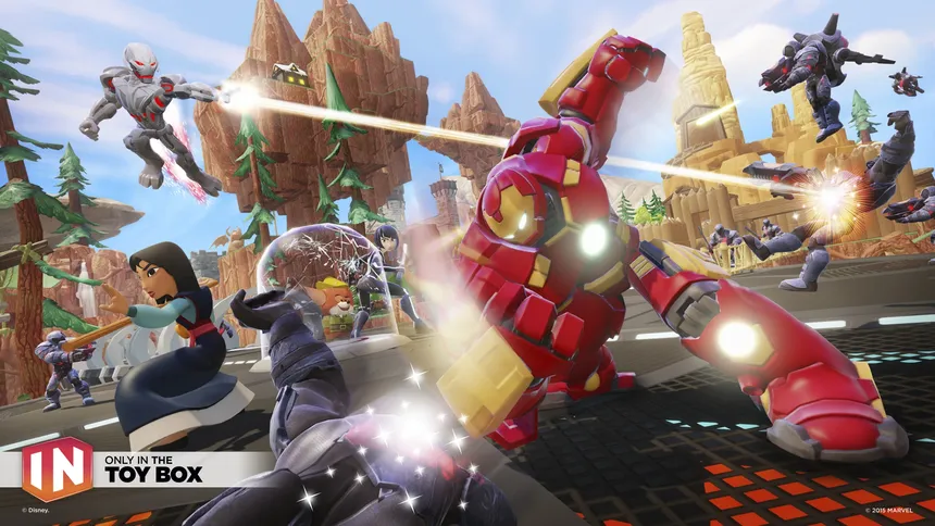 Скриншот 3 к игре Disney Infinity 3.0: Gold Edition
