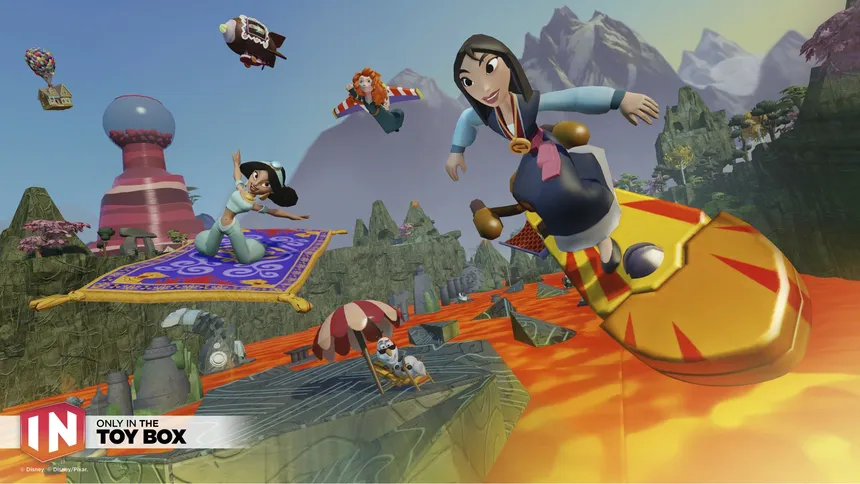 Скриншот 4 к игре Disney Infinity 3.0: Gold Edition