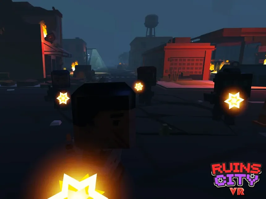 Скриншот 2 к игре RuinsCity_VR