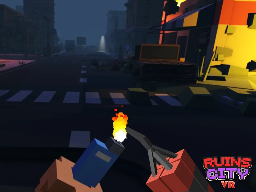 Скриншот 3 к игре RuinsCity_VR