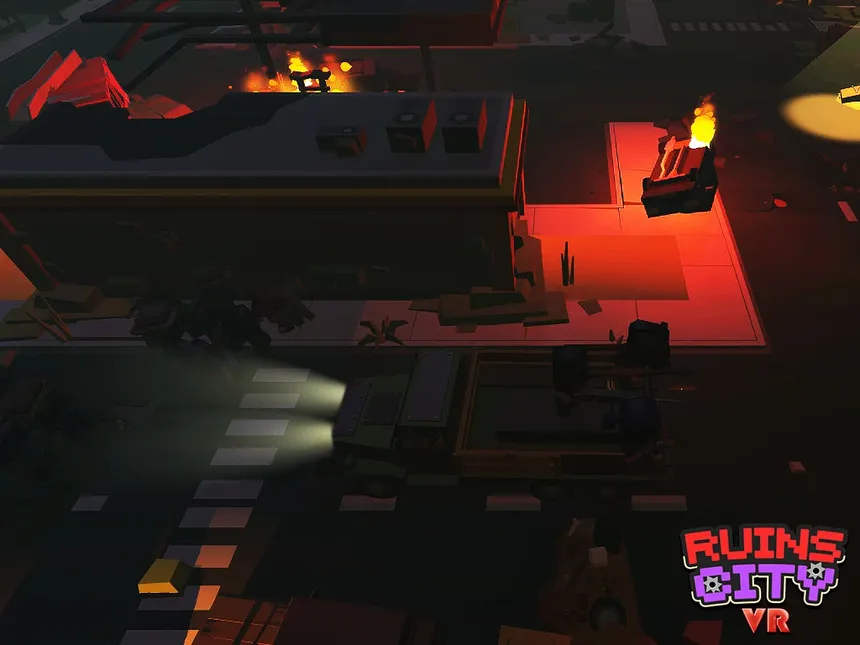 Скриншот 5 к игре RuinsCity_VR