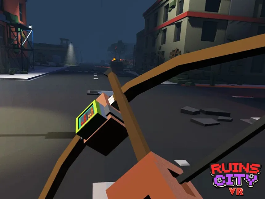 Скриншот 6 к игре RuinsCity_VR