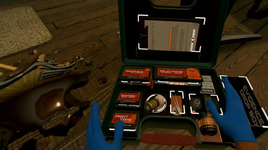 Скриншот 1 к игре David Slade Mysteries: Case Files