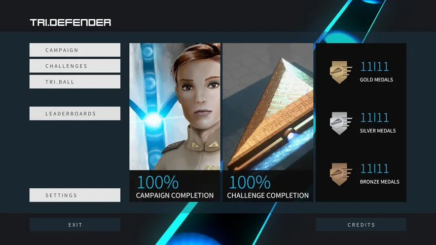 Скриншот 1 к игре TRI.DEFENDER