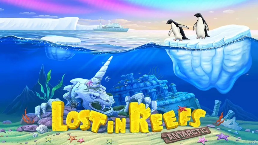 Скриншот 1 к игре Lost in Reefs: Antarctic
