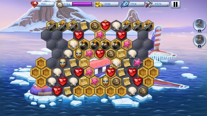 Скриншот 4 к игре Lost in Reefs: Antarctic