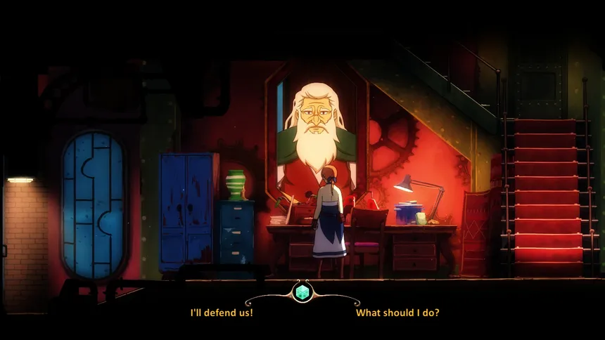 Скриншот 7 к игре Forgotton Anne