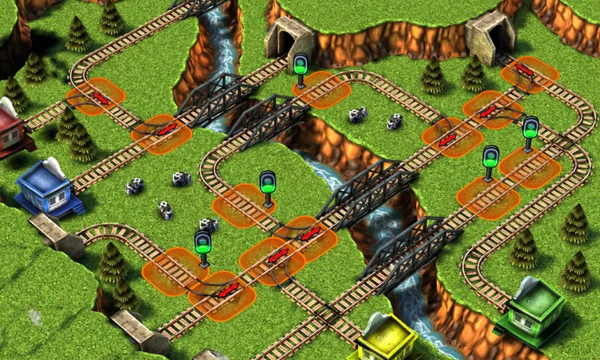 Скриншот 1 к игре Train Crisis