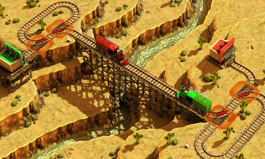 Скриншот 2 к игре Train Crisis