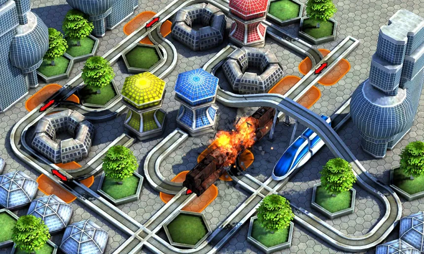 Скриншот 5 к игре Train Crisis