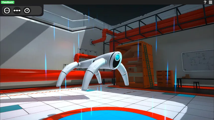 Скриншот 3 к игре Xemo : Robot Sim
