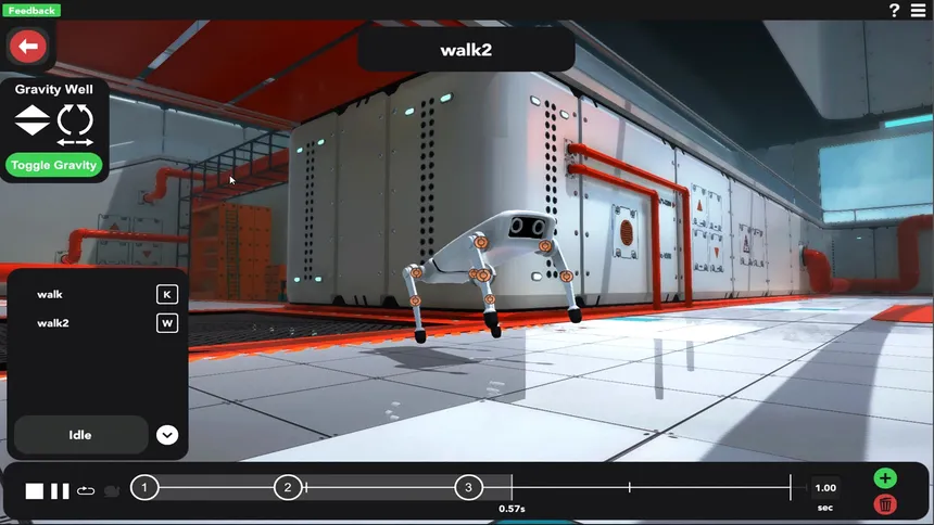 Скриншот 4 к игре Xemo : Robot Sim