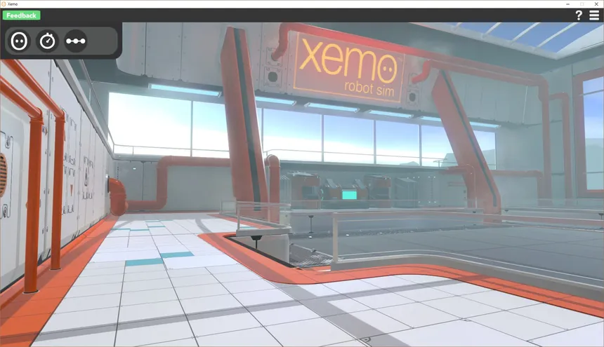 Скриншот 5 к игре Xemo : Robot Sim