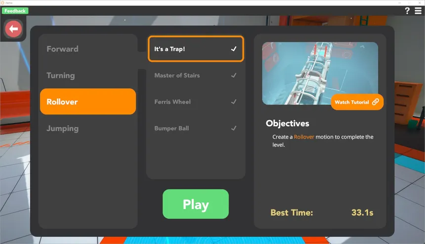 Скриншот 6 к игре Xemo : Robot Sim