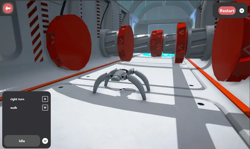 Скриншот 7 к игре Xemo : Robot Sim
