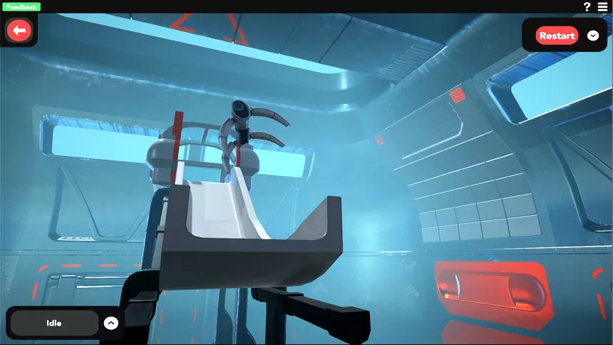 Скриншот 8 к игре Xemo : Robot Sim