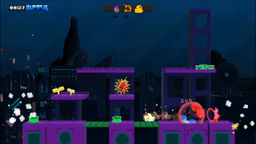 Скриншот 3 к игре Rumpus