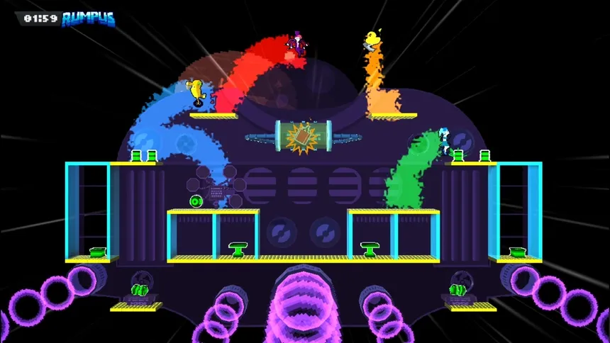 Скриншот 5 к игре Rumpus