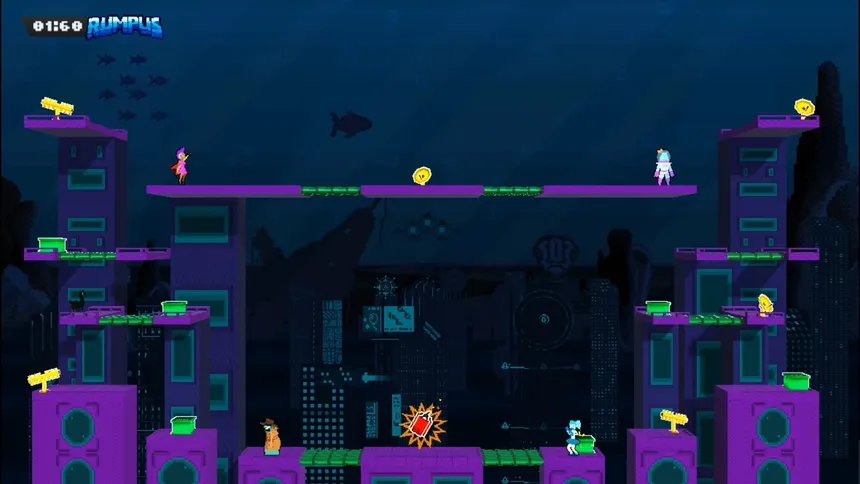 Скриншот 7 к игре Rumpus