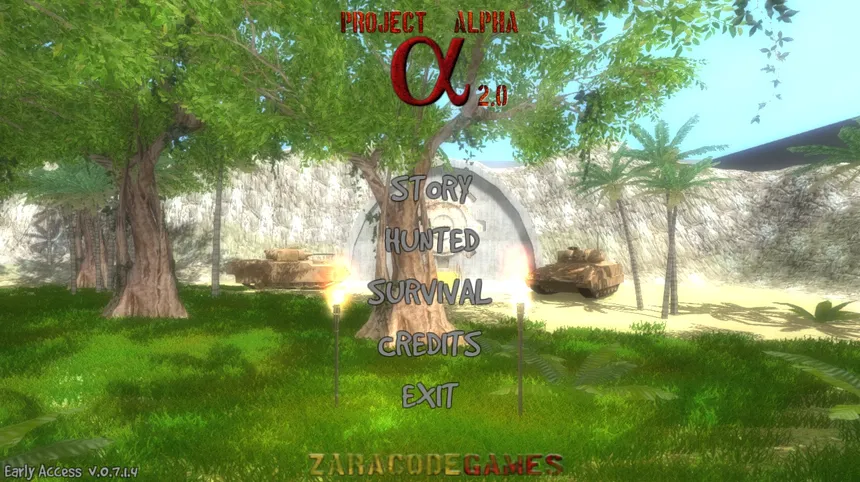Скриншот 5 к игре Project Alpha 002
