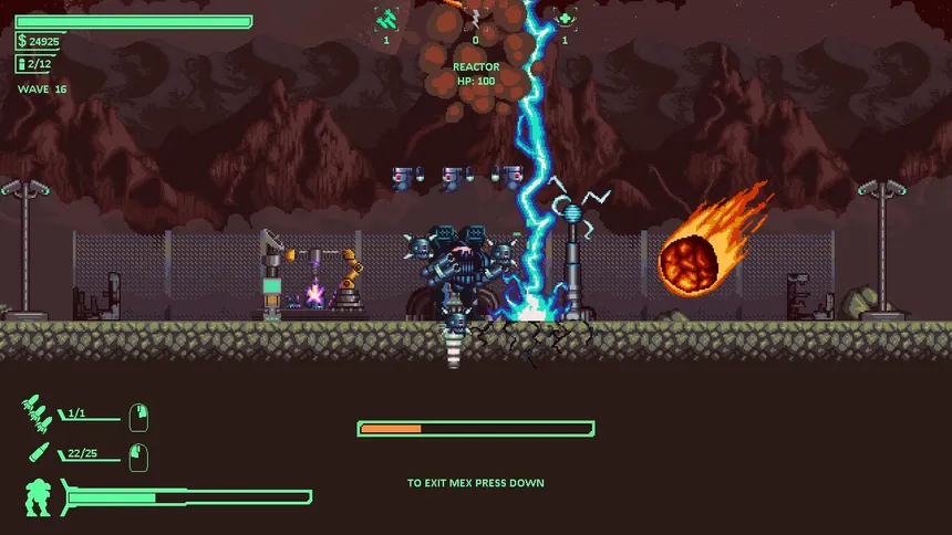 Скриншот 1 к игре Pixel Gladiator