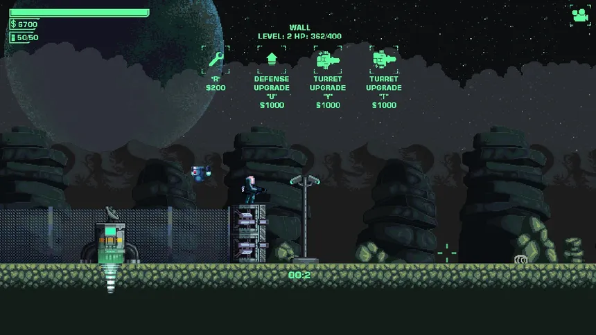 Скриншот 4 к игре Pixel Gladiator